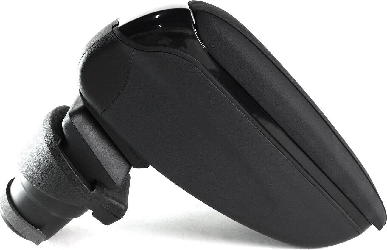 OMAC Bracciolo Centrale Per Ford Transit Courier 2014-2024 - PU E ABS, Vano Portaoggetti, Plug & Play
