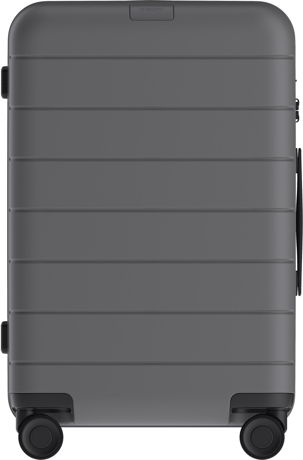 Xiaomi Luggage Classic Pro 20 Koffer grau, Hard Case, leichtgängige Räder, 39L