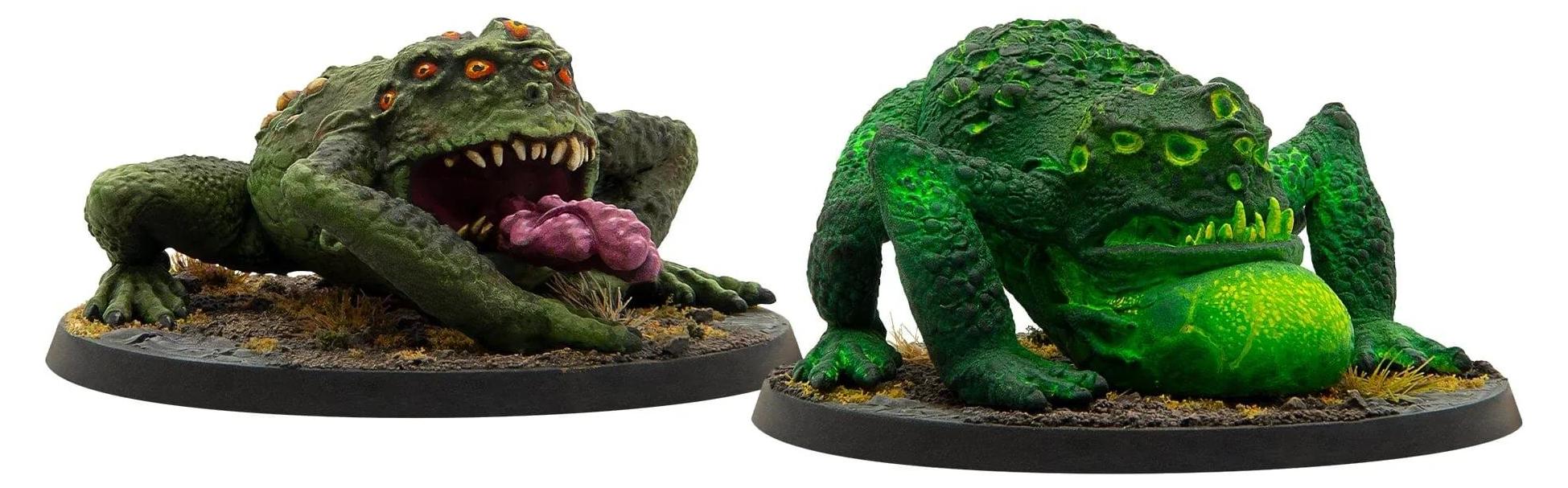 Modiphius Fallout: Miniaturen – Kreaturen – Radkröten