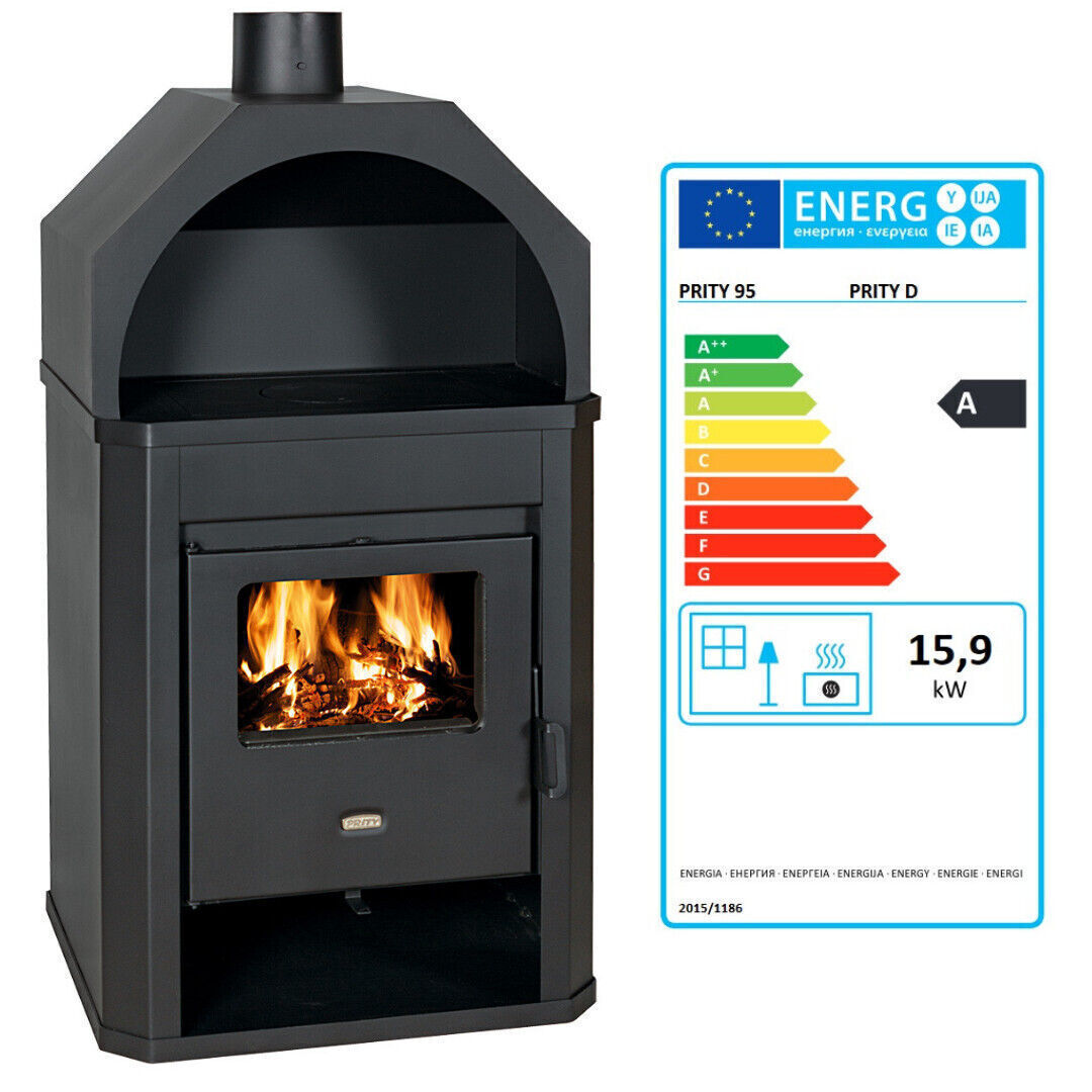 Krb na drevo Prity D 15,9 kW