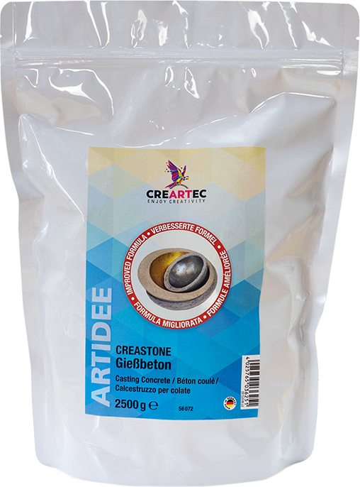 Creartec Crea Stone Betongießmasse 2500 g