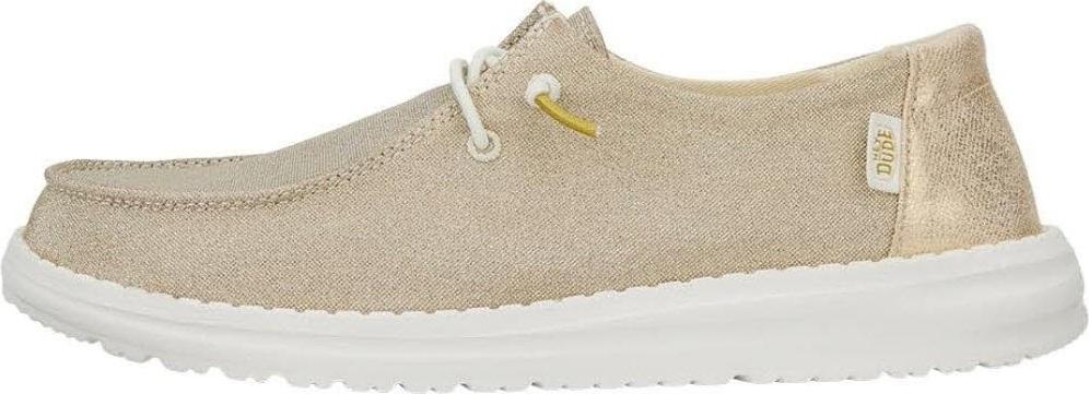 Hey Dude Wendy Metallic Sparkle Slipper Grau in Gr. 38 41082-710