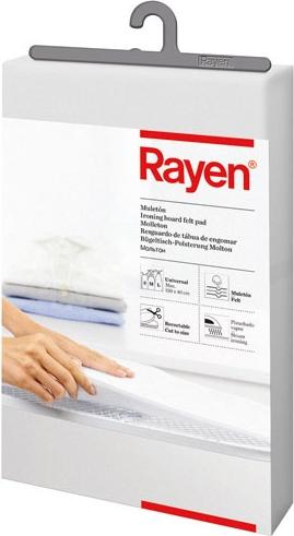 Bügelfläche 130x40cm Abtrennbar - Rayen RA-6156.01