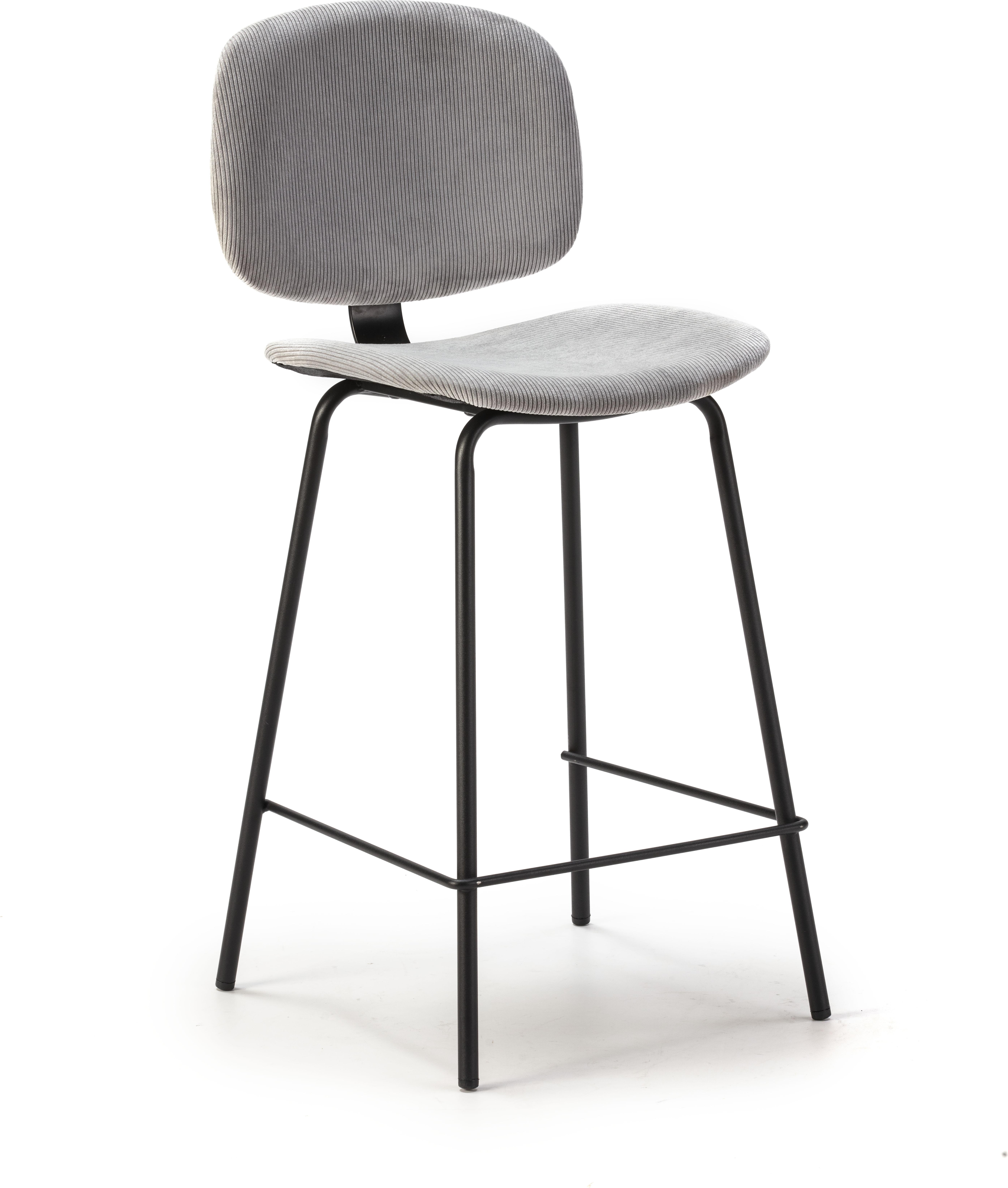 Marckonfort Marckeric - Arus Hocker - Schwarz - 44x50x65cm M-15879