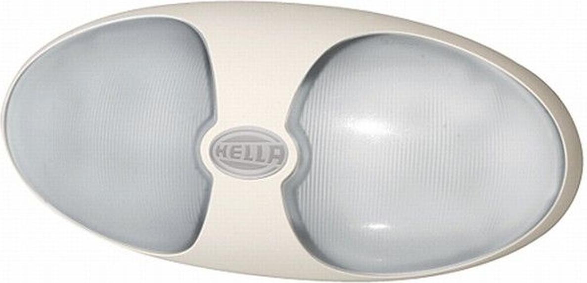 HELLA Innenraumleuchte 2JA 959 700-102 Innenraum 140mm 65mm 32mm