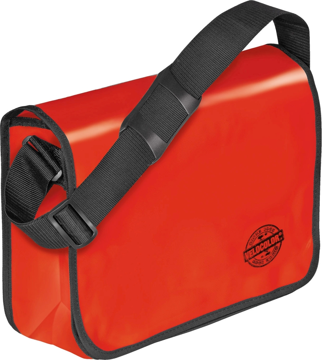Umhängetasche Velocolor 375x315x110mm LKW-Plane rot Packung mit 15 Stück