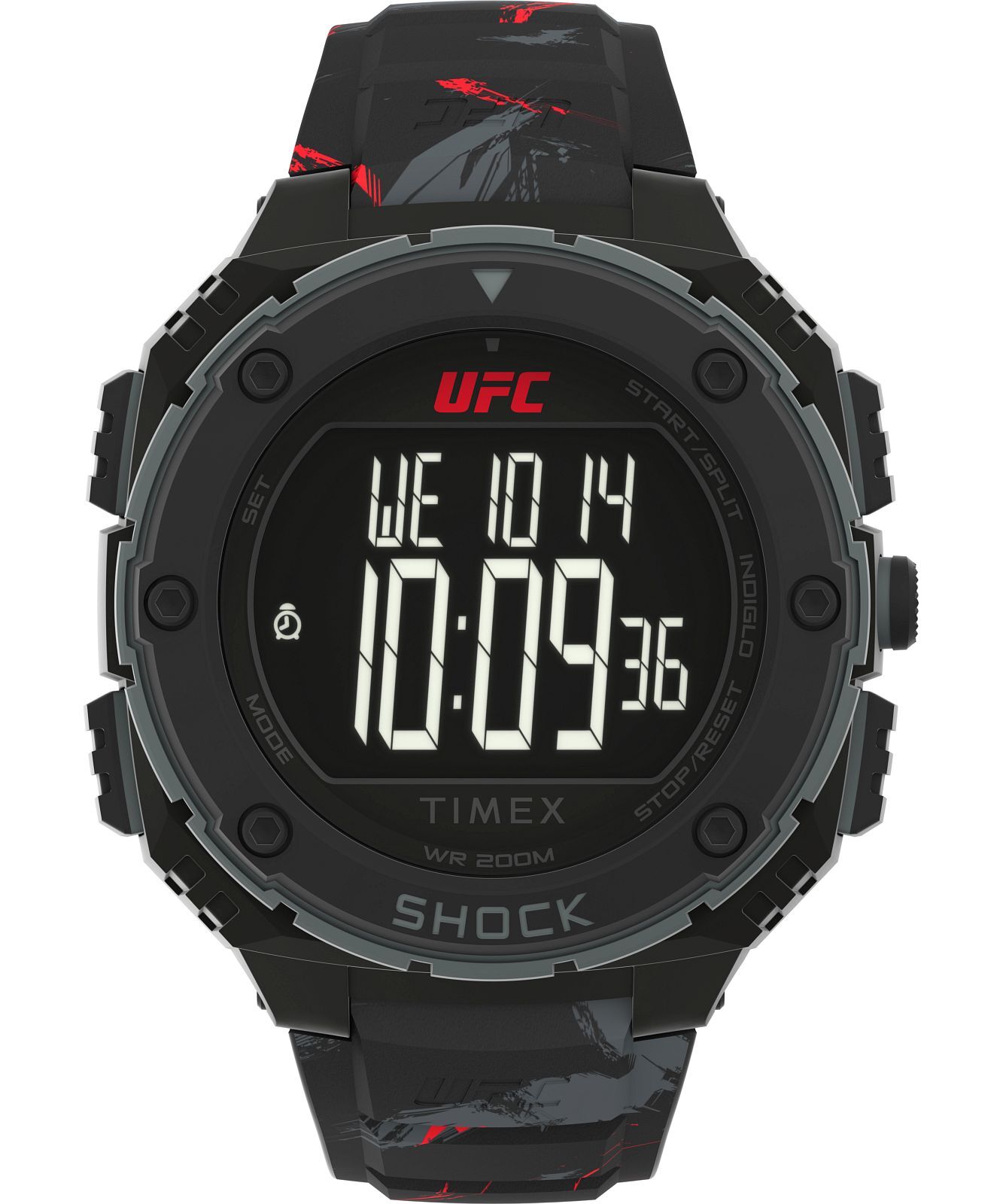 Pánske hodinky Timex UFC Street Shock XL