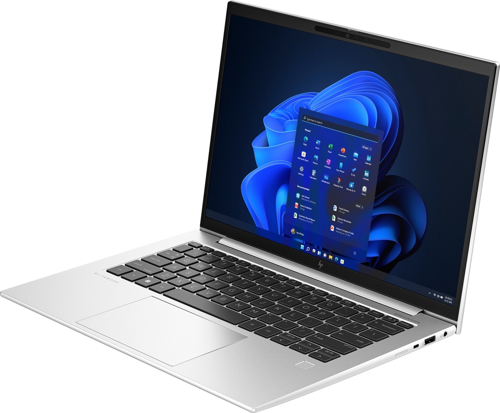 HP NTB EliteBook 840 G10 i5-1335U WUXGA 400 IR, 1x16GB, 512GB, ax, BT, FpS, bckl kbd, 51WHr, Win11Pro, 3y onsite