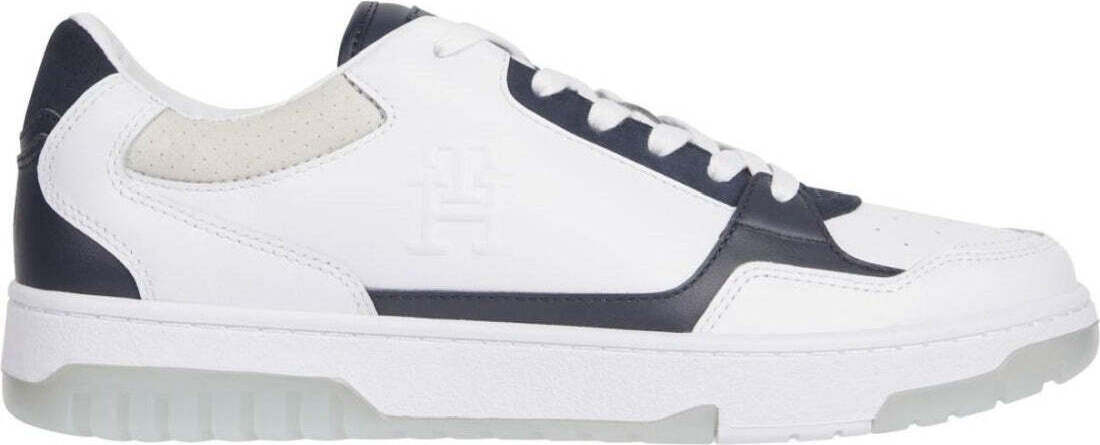 Tommy Hilfiger Pánske tenisky FM0FM04969 YBS Farba: biela Veľkosť: 45