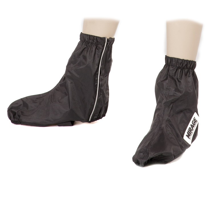 Mirage Niederschläge Luxury Überschuhe Schwarz Größe 45-47 (Xl) 75044