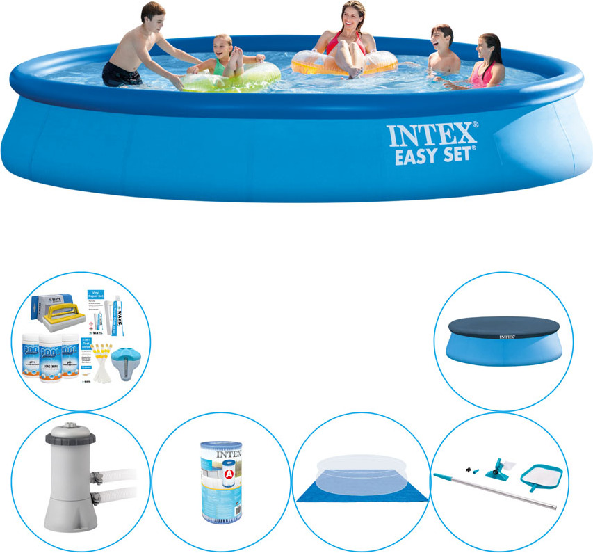 Bazén Intex Easy Set Super Deal - 457x84 cm
