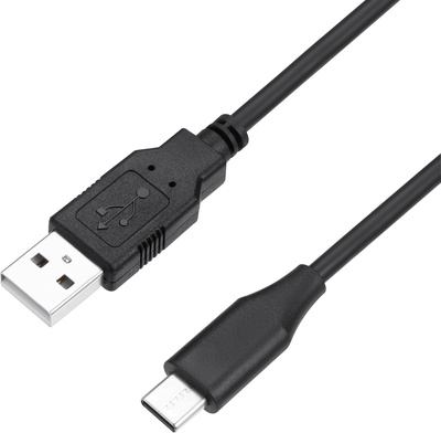 Perixx USB cable USB 2.0 USB-A plug, USB-C® plug 1.00 m Black 11796