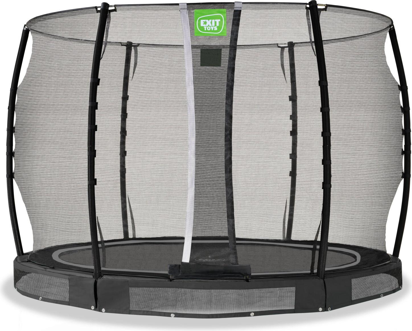EXIT Allure Classic Trampolína ø305 cm, trampolína na zem, čierna