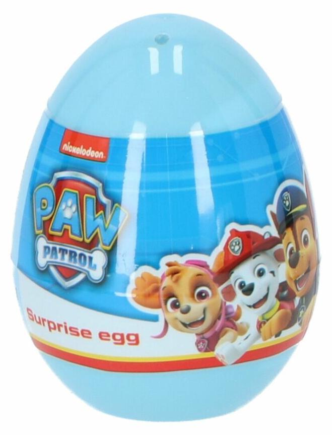 Paw Petrol Paw Patrol Überraschungsei Begeisternde Überraschungen für kleine Abenteuer 18 Stück J-639-18 Stück