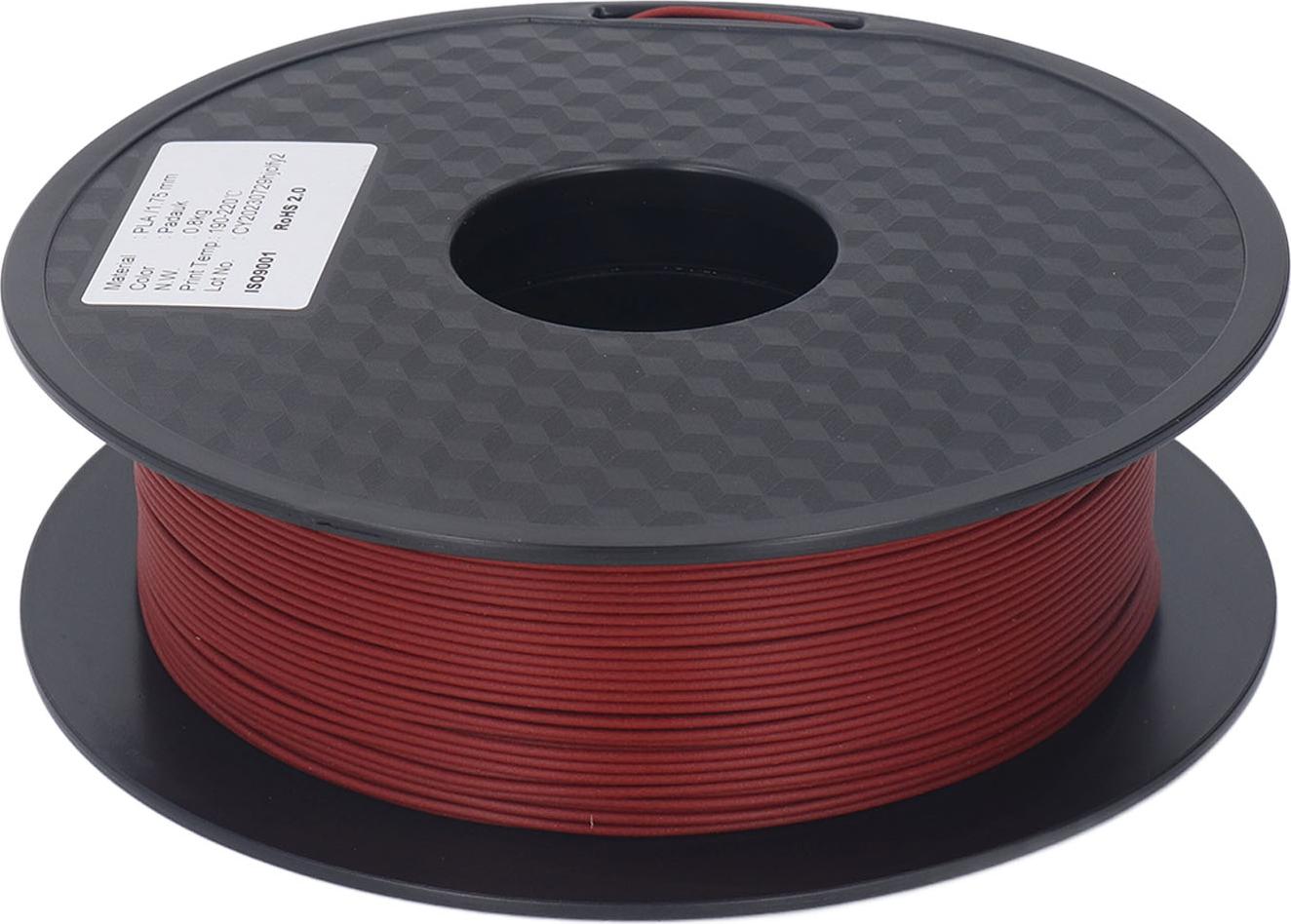 TWO TREES 3D-Druckerfilament 1,75 mm PLA 3D-Imitations-Rosenholz-Druckmaterialien Löffel