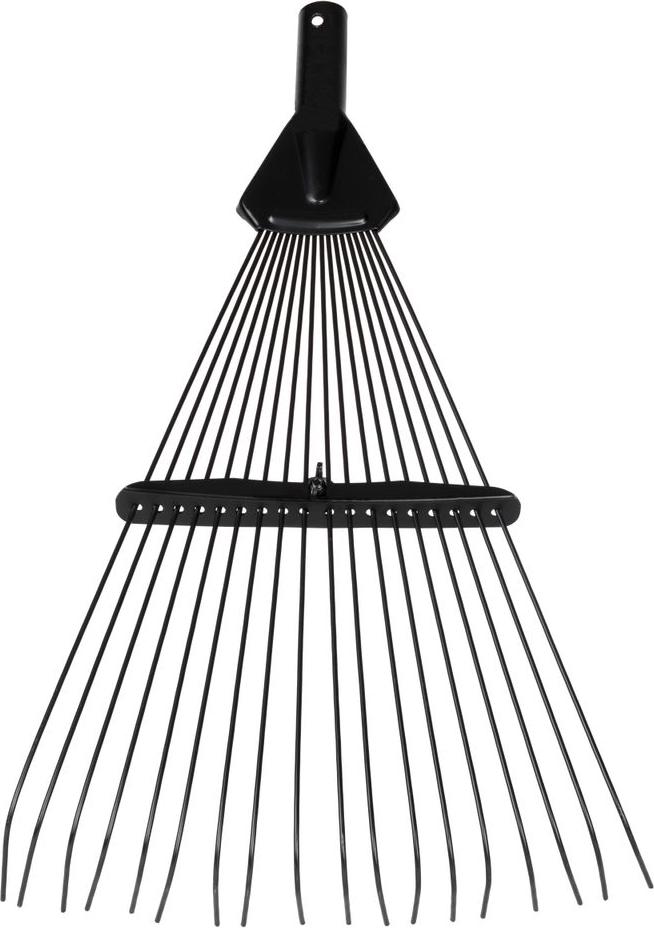 Laubbesen Strend Pro R115, 18 Lamellen, Fächerbesen, verstellbar, ohne Stiel