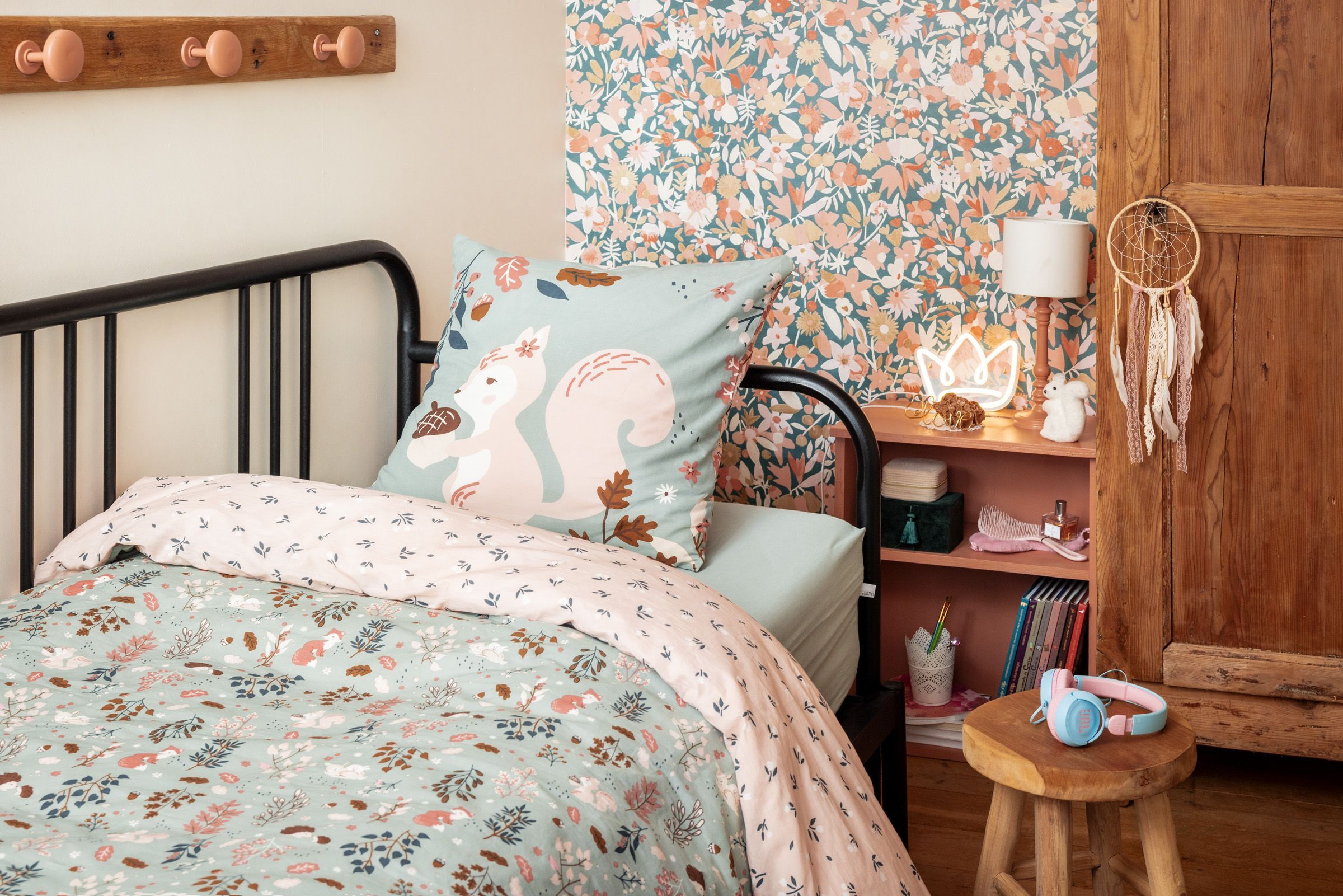 L'effet papillon Kinderbettwäscheset 200 x 200 cm TAMIA