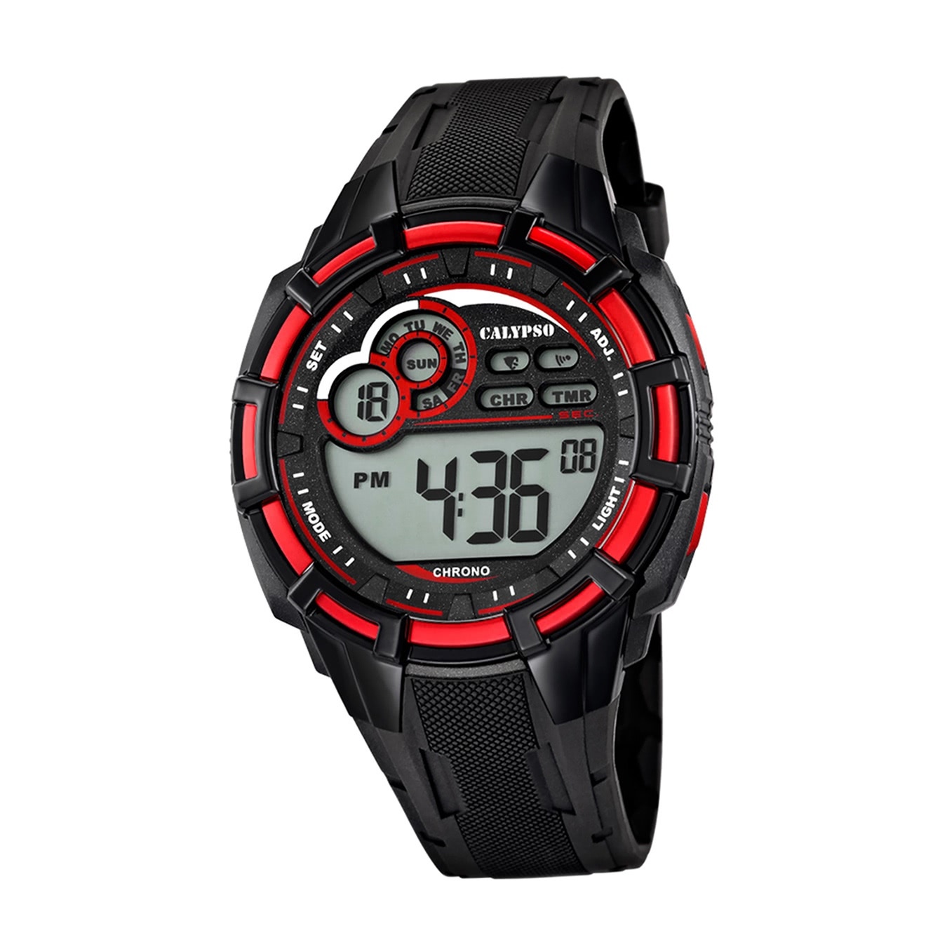 Calypso Plastic PUR Youth Watch K5625/4 náramkové hodinky čierne digitálne D2UK5625/4