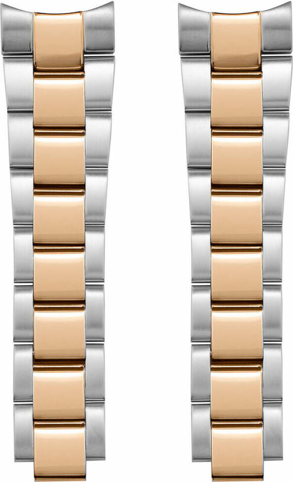 Uhrenarmband Bobroff BFS022 Silber