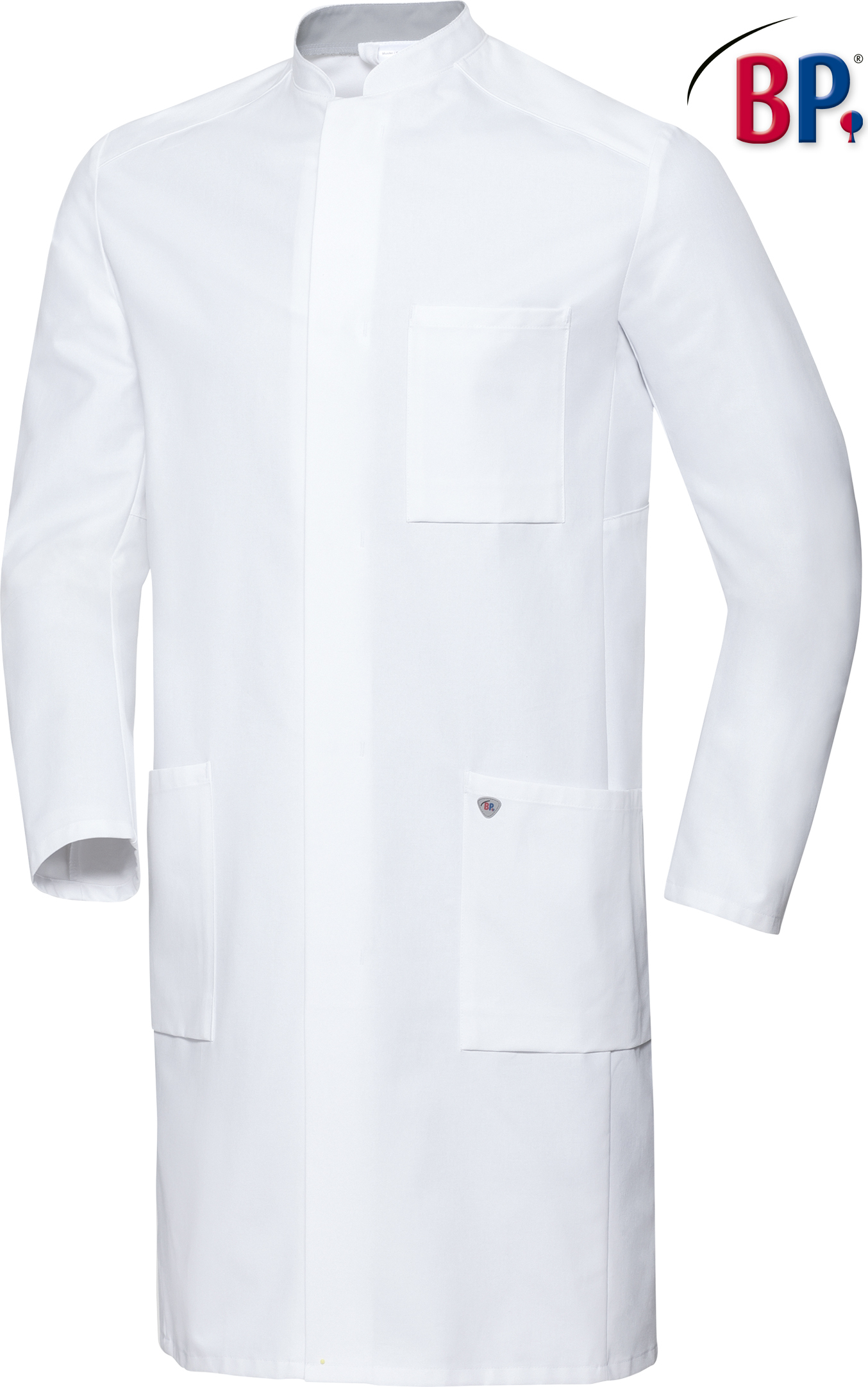 BP® Arztkittel für Herren - weiß - 54l 1751-130-0021-54l