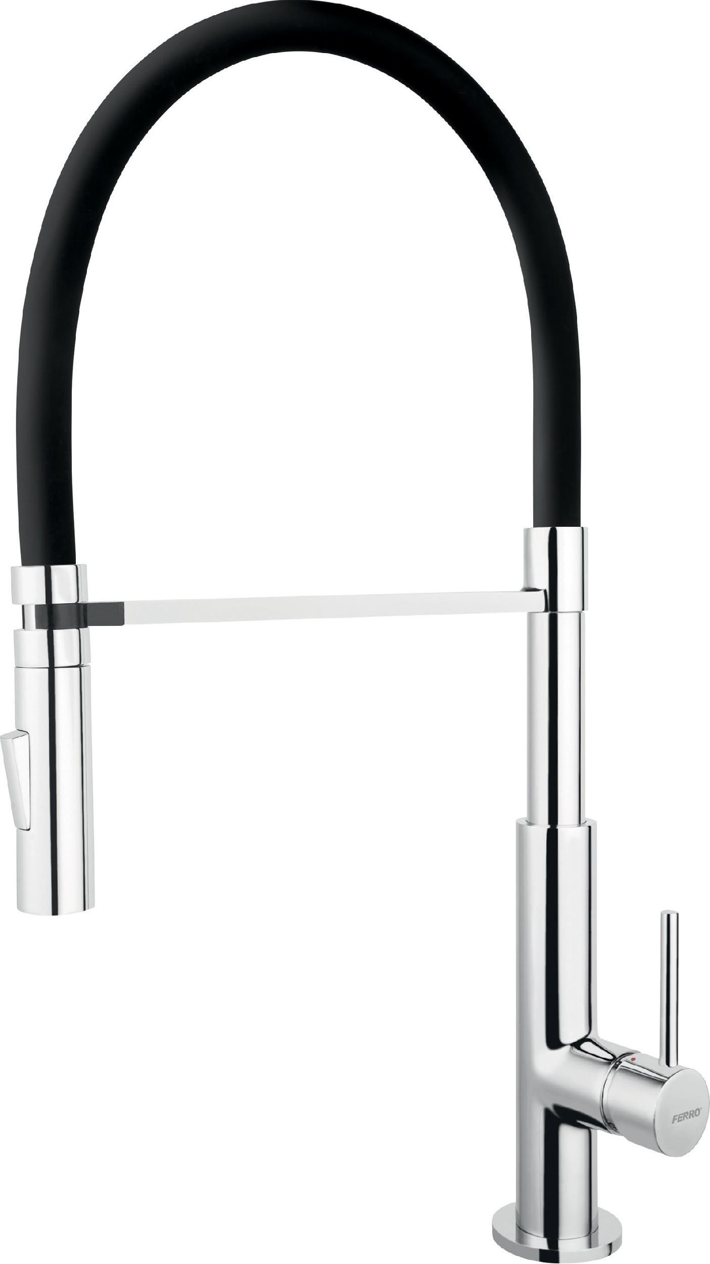 Ferro Libretto Standmixer für die Küche schwarz (5902194953788) BLE4B