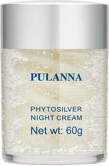 Pulanna Nachtcreme mit Silber