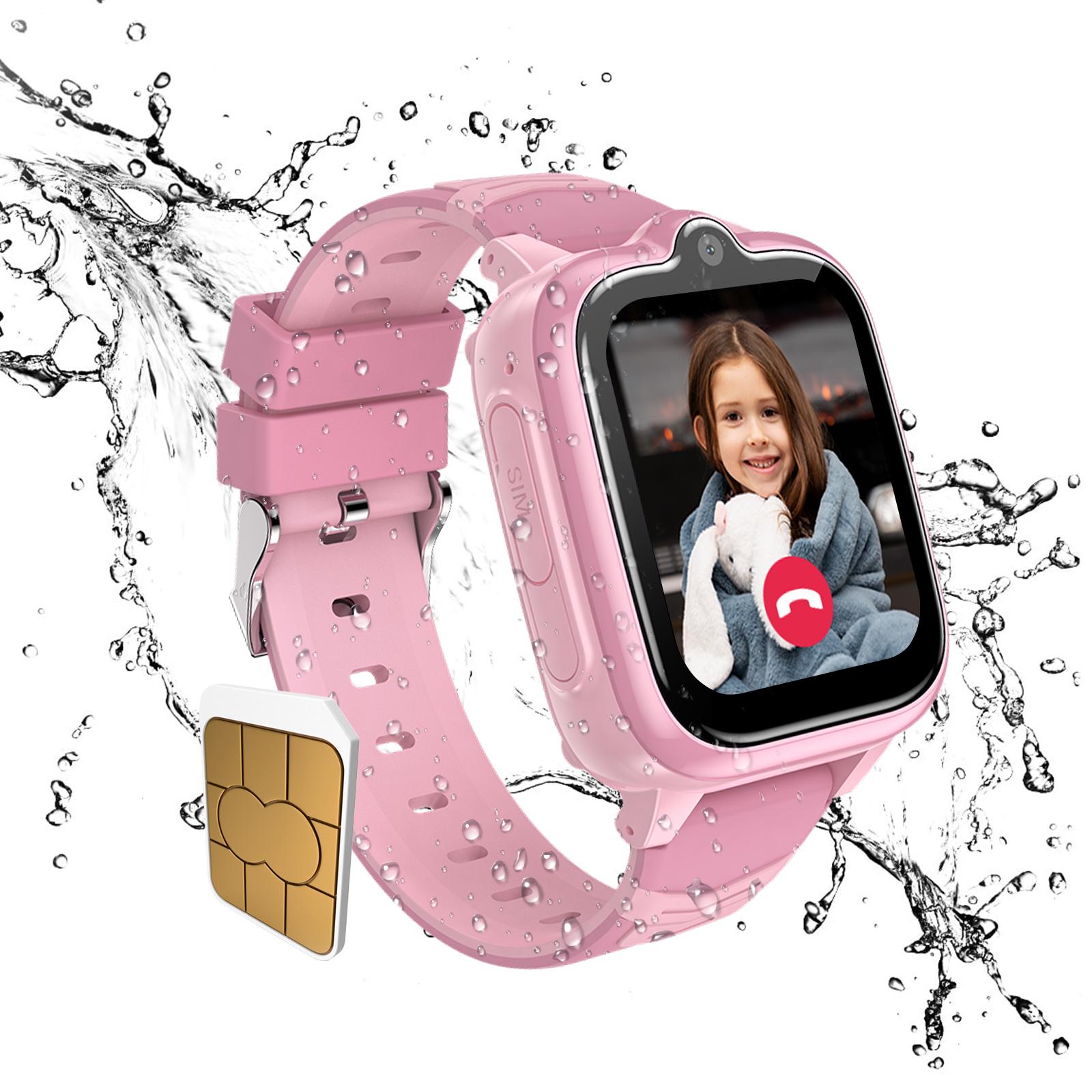 Blackview Z10 Kinderuhr smartwatch, GPS und 4G-Videoanrufe smartwatch, Bluetooth, IP67, 1,83" IPS, 1GB+8GB, 680mAh, Gravitysensor, LBS+WiFi+GPS, SOS