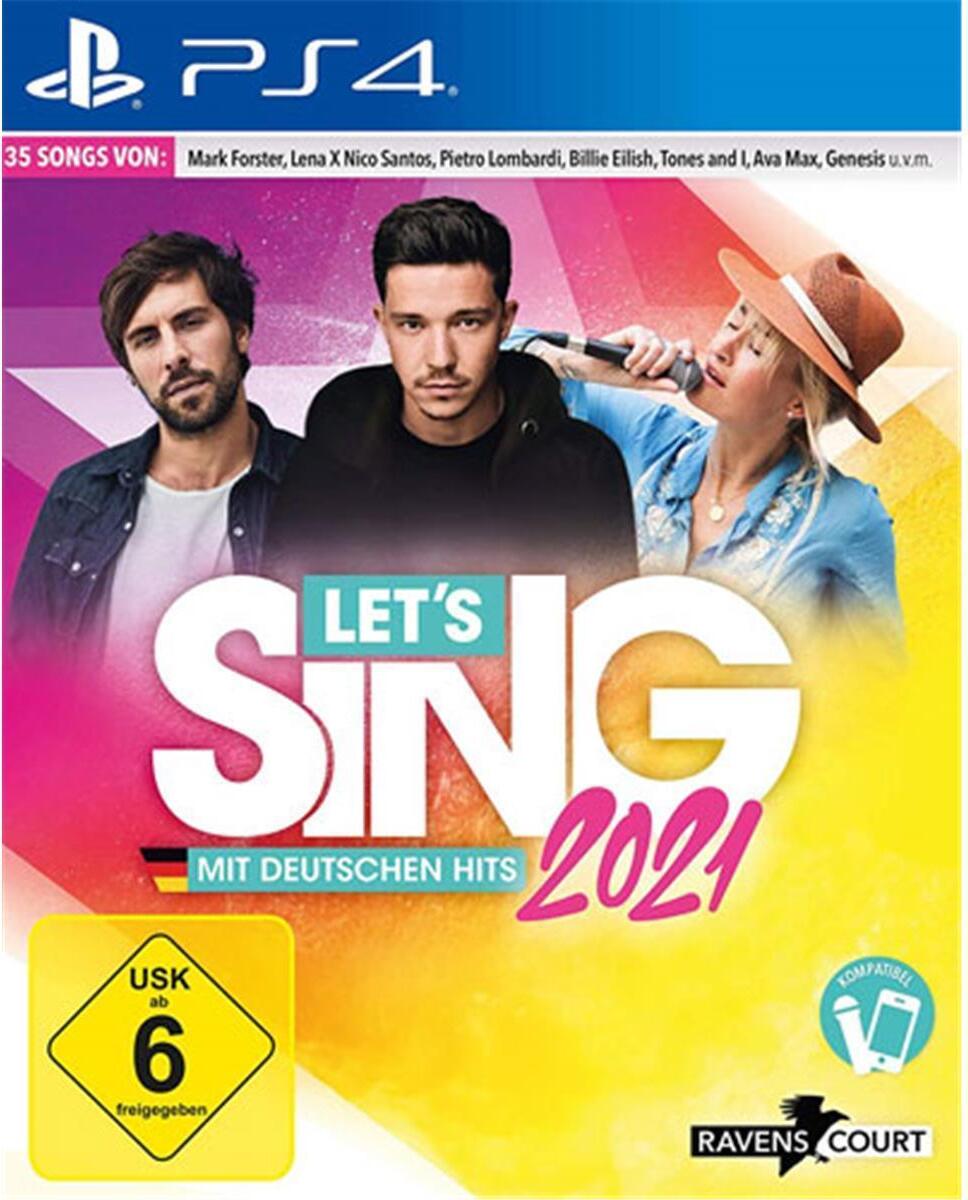 Sonstige Let's Sing 2021 - PS4 Spiel mit Deutschen Hits, Multiplayer 20440209486