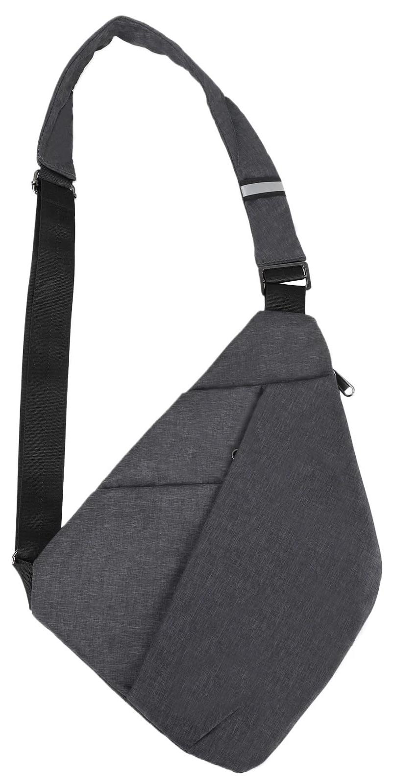 Cozary Anti Diebstahl Umhängetasche,Diebstahlsichere Tasche,Brusttasche, Anti-Di