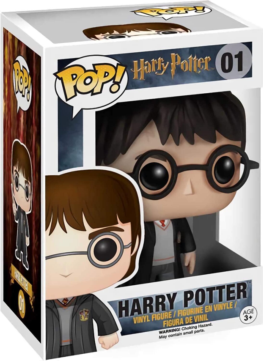 Harry Potter - Harry Potter 01 - Funko Pop! - Vinyl Figur 5858