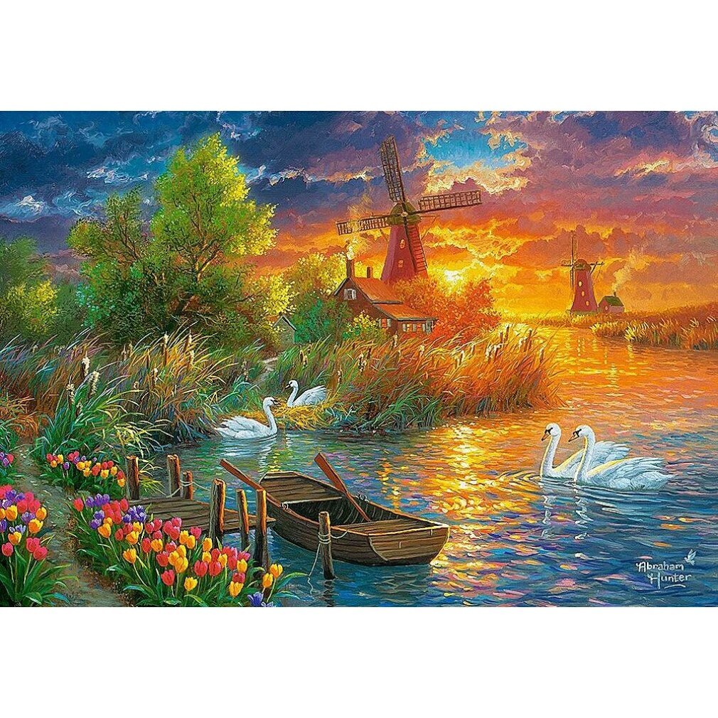 Castorland C-104734-2, 1000 Stück(e), Landschaft, 9 Jahr(e)