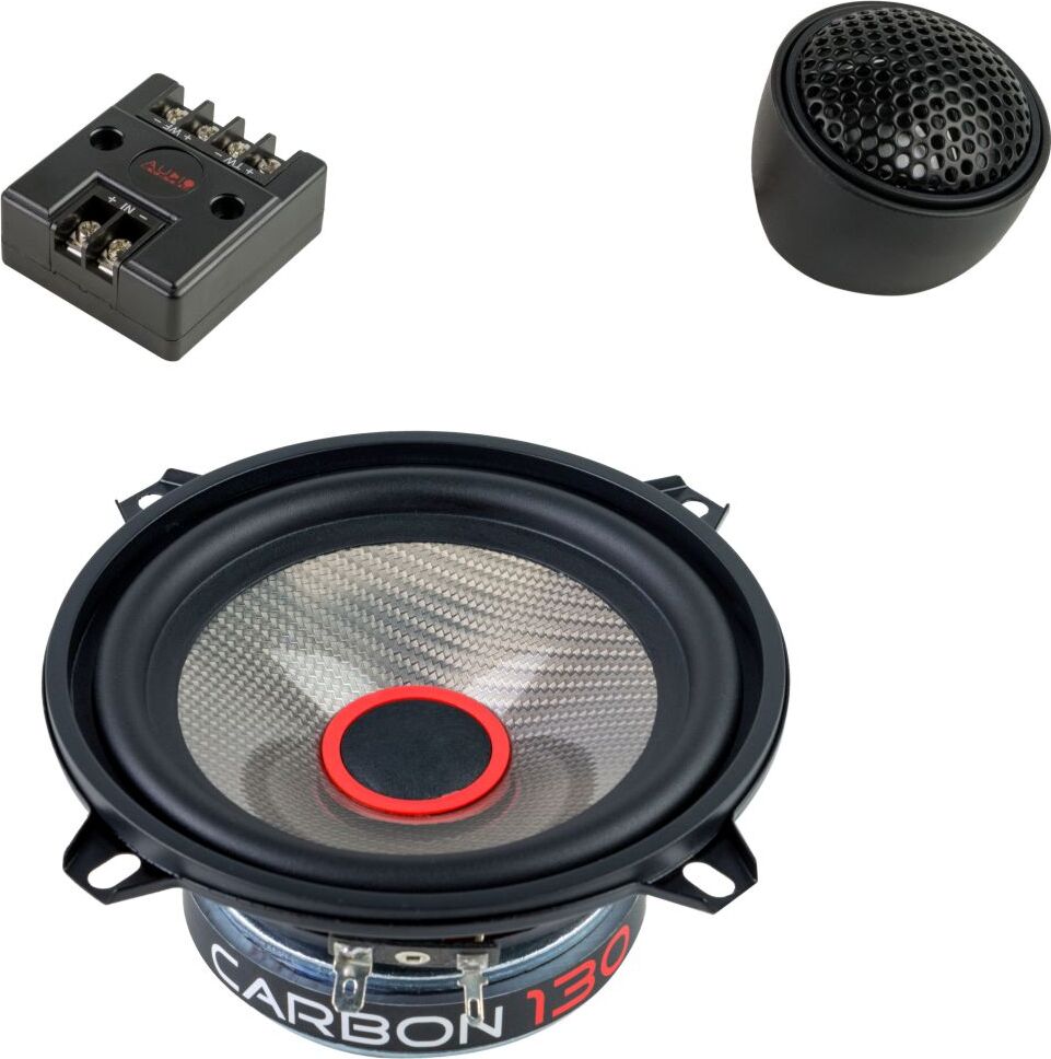 Audio System CARBON 130 2-Wege Kompo Lautsprechersystem 13 cm