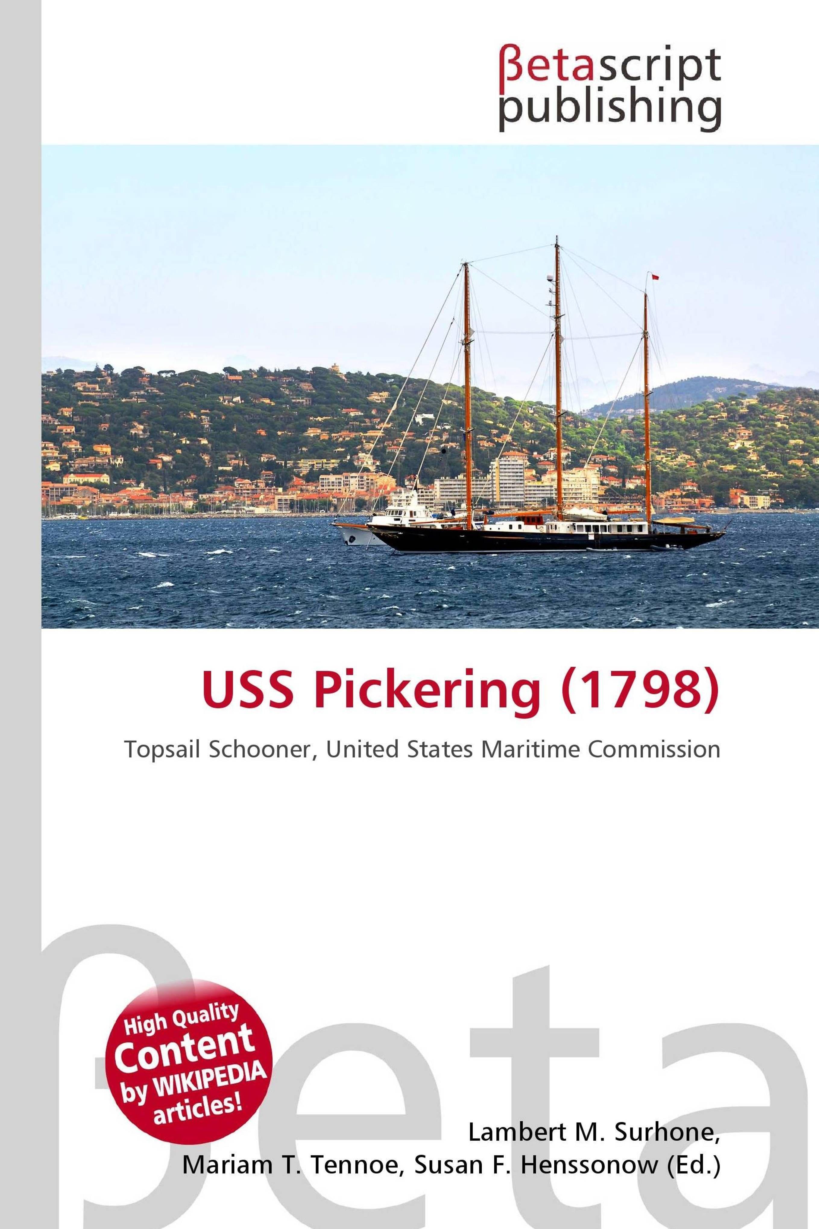 OMNISCRIPTUM USS Pickering (1798)