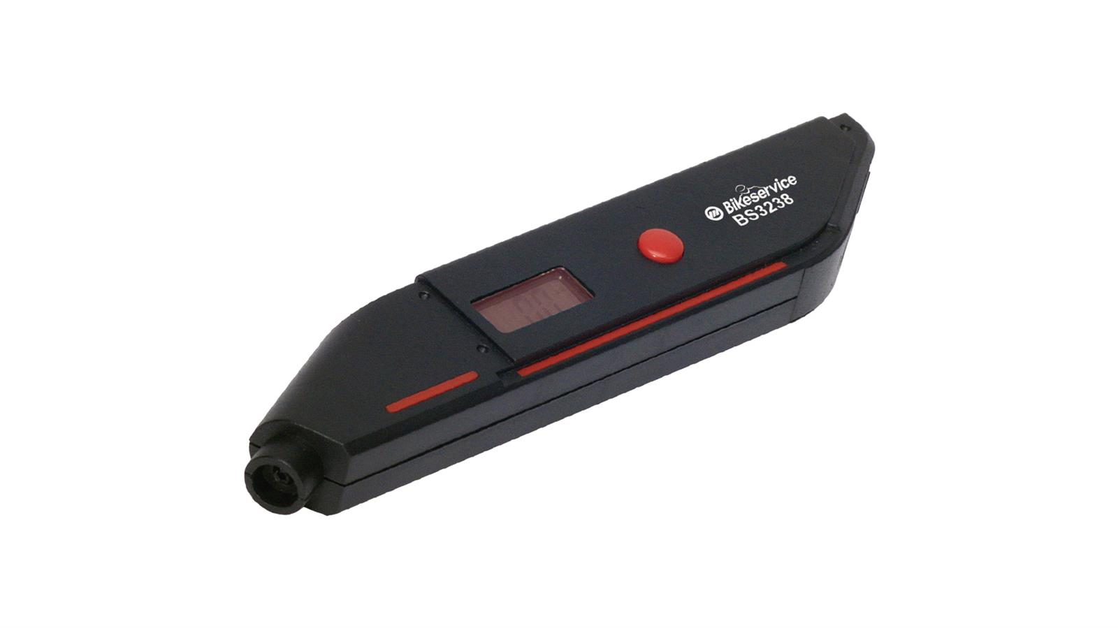 Bikeservice Reifendruckprüfer prfwrkz Reifendruck BST digital BS3238