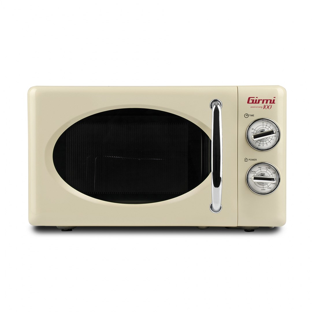 GIRMI FM21 - Über den Bereich - Kombi-Mikrowelle - 20 l - 700 W - Drehregler - Beige FM2105