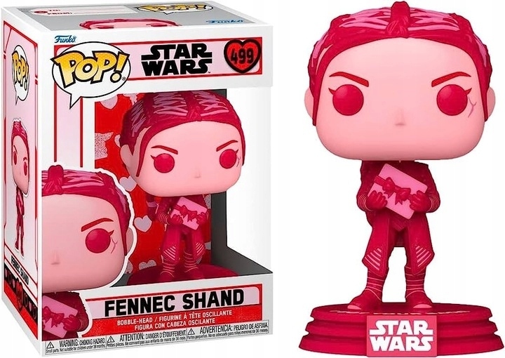 Funko POP! Star Wars Fennec Shand 499 Figur