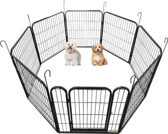 OEM Hundebox Stahl 78x60 cm - Hundebox für Welpen 2026