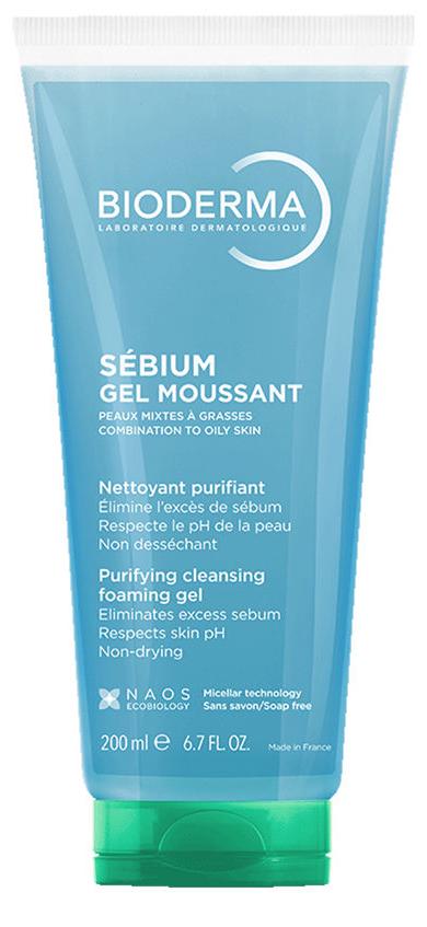Bioderma Sébium Gel Moussant 200 ml