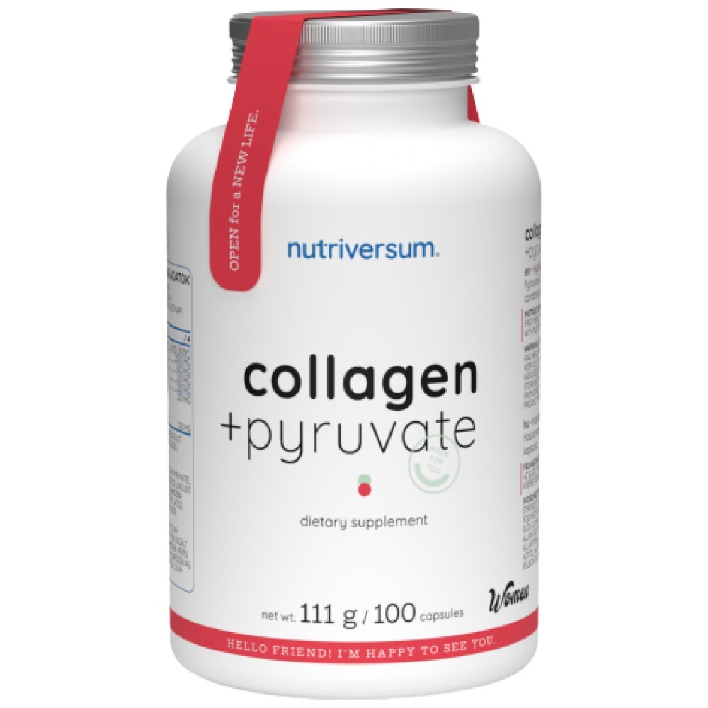 Nutriversum | Collagen Pyruvate | with Hyaluronic, CLA, Garcinia