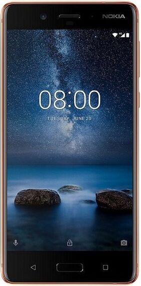 Nokia 8 LTE 64GB medená