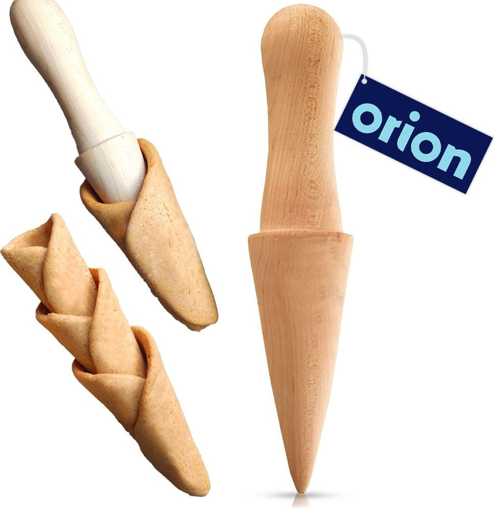 Stampo Per Coni Gelato Fai Da Te – Rulli In Plastica Per Coni Cialda E Krumkake, Stampo A Nido D'Ape, 23,5 Cm