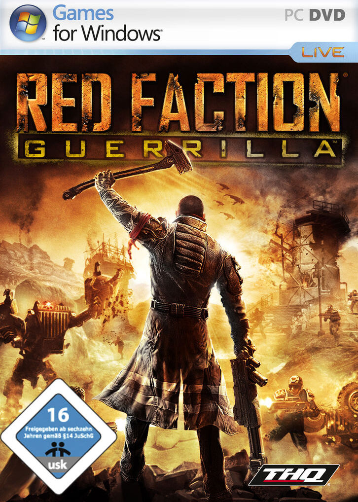 THQ Red Faction - Guerilla 13144
