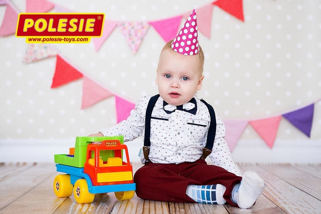 Wagen Polesie 6387 "Technische Hilfe" im Netzmix