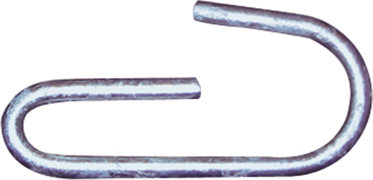 Schake BG-Haken verzinkt aus gebogenem Rundstahl 101953