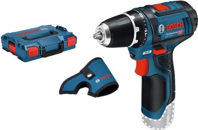 Vŕtačka GSR 12V-15, 12 V, 30 Nm, 10 mm skľučovadlo Auto-Lock, verzia L-Boxx (bez akumulátora/nabíjačky)