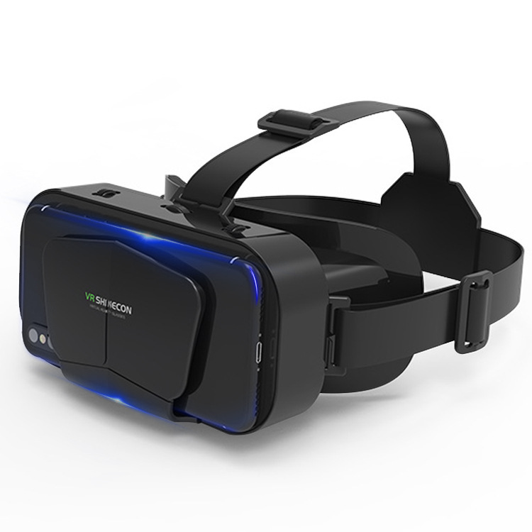 KINSI Videobrille, 3D-Brille, kopfgetragene 3D-Virtual-Reality-Brille, vr-Brille T6-60533479