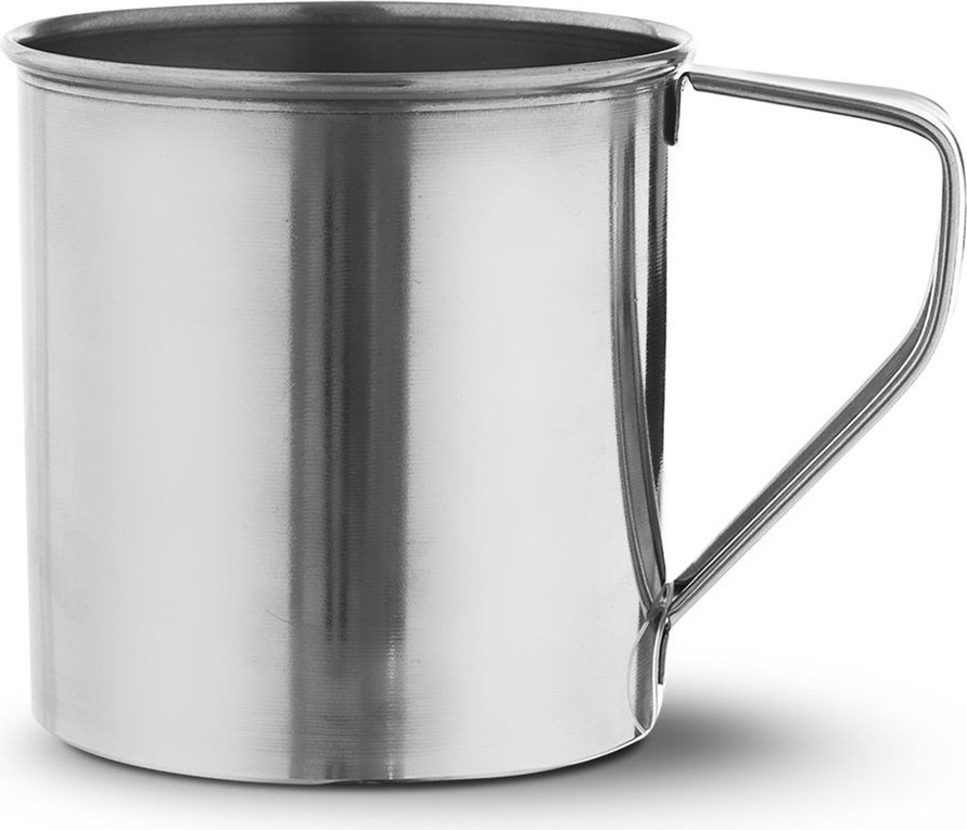 Artemis Stahlbecher Metallbecher Reise- und Angelbecher 300 ml