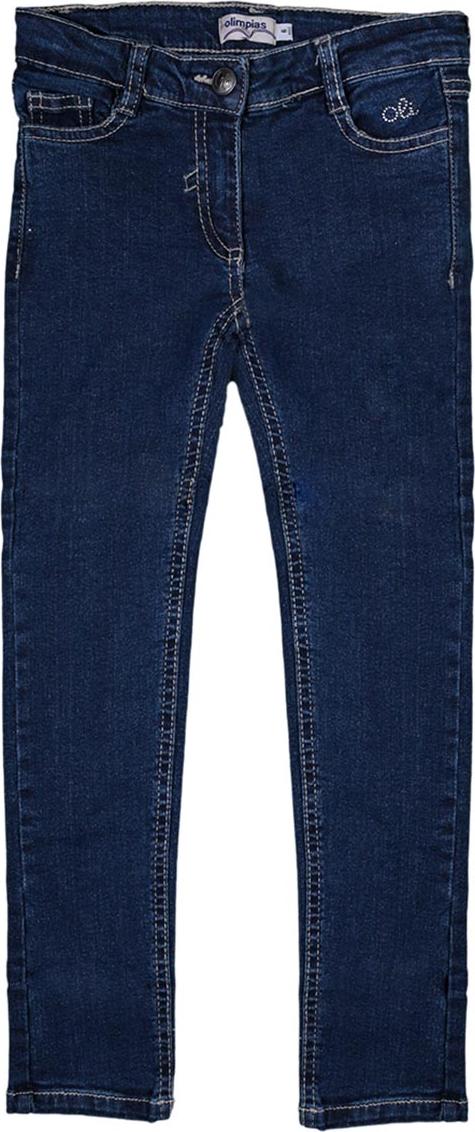 Olimpias Mädchen-Jeans, marineblau, modischer Komfort