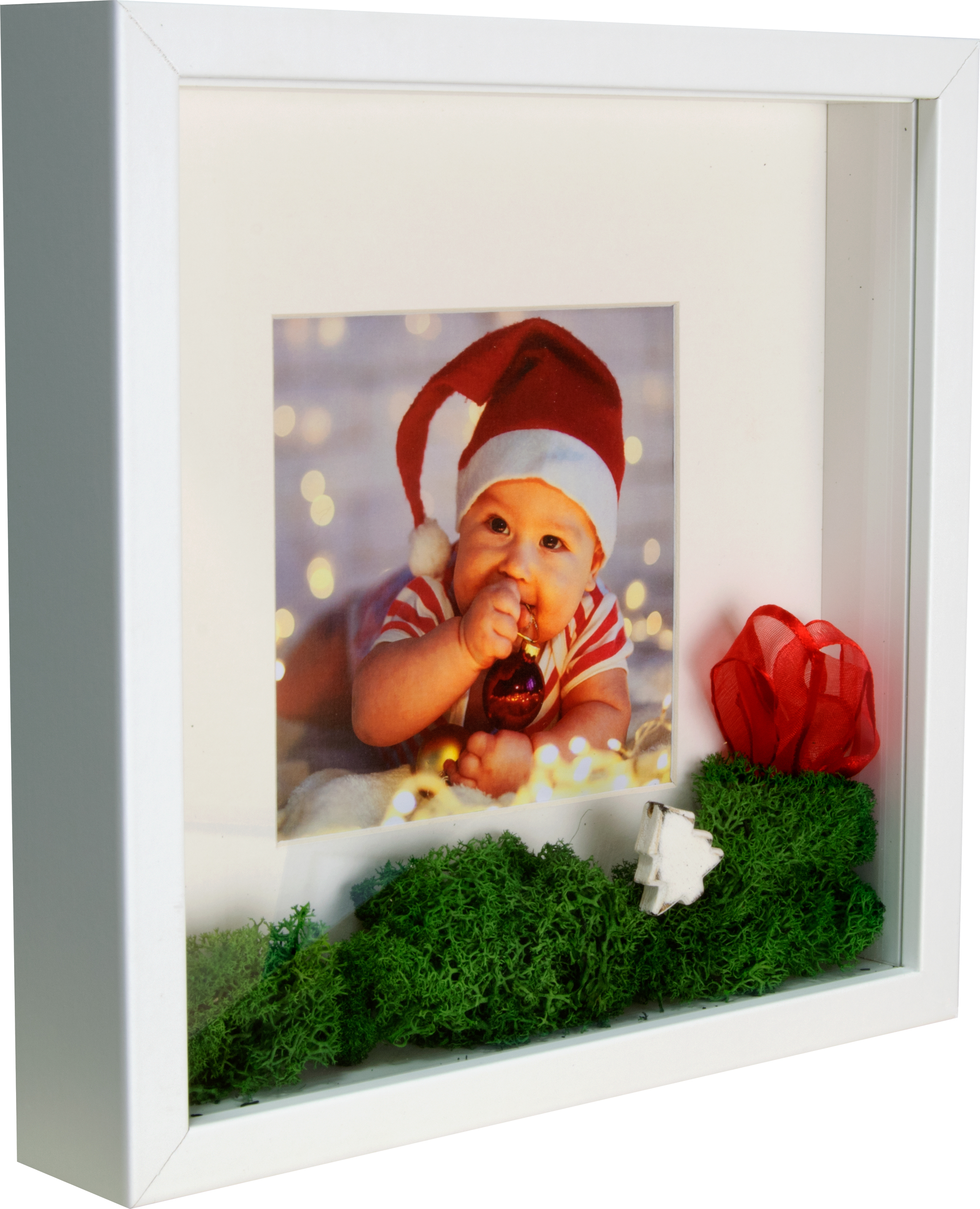 12er-Set Bilderrahmen 20x25 Cm – Mit Passepartout Für 13x18 Cm Fotos, Schwarz