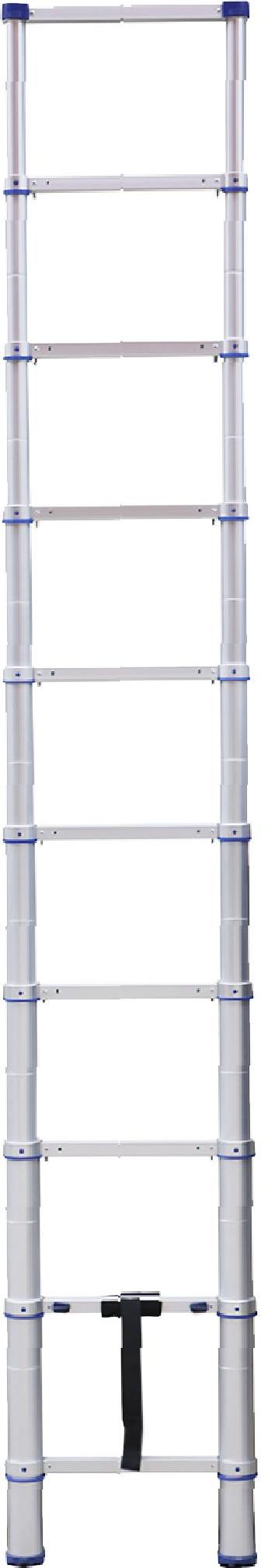 2,9 m lange aluminium-teleskopleiter Tubesca comabi 94829